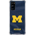 University of Michigan Blue Jersey Galaxy S20 FE Clear Case